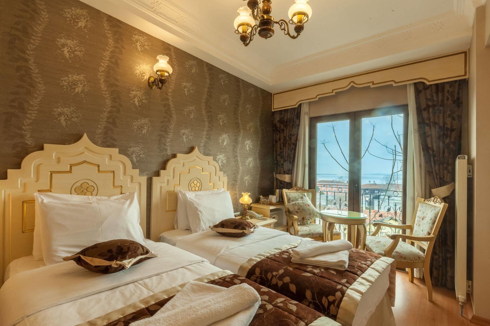 Saba Sultan Hotel Istanbul Ngoại thất bức ảnh