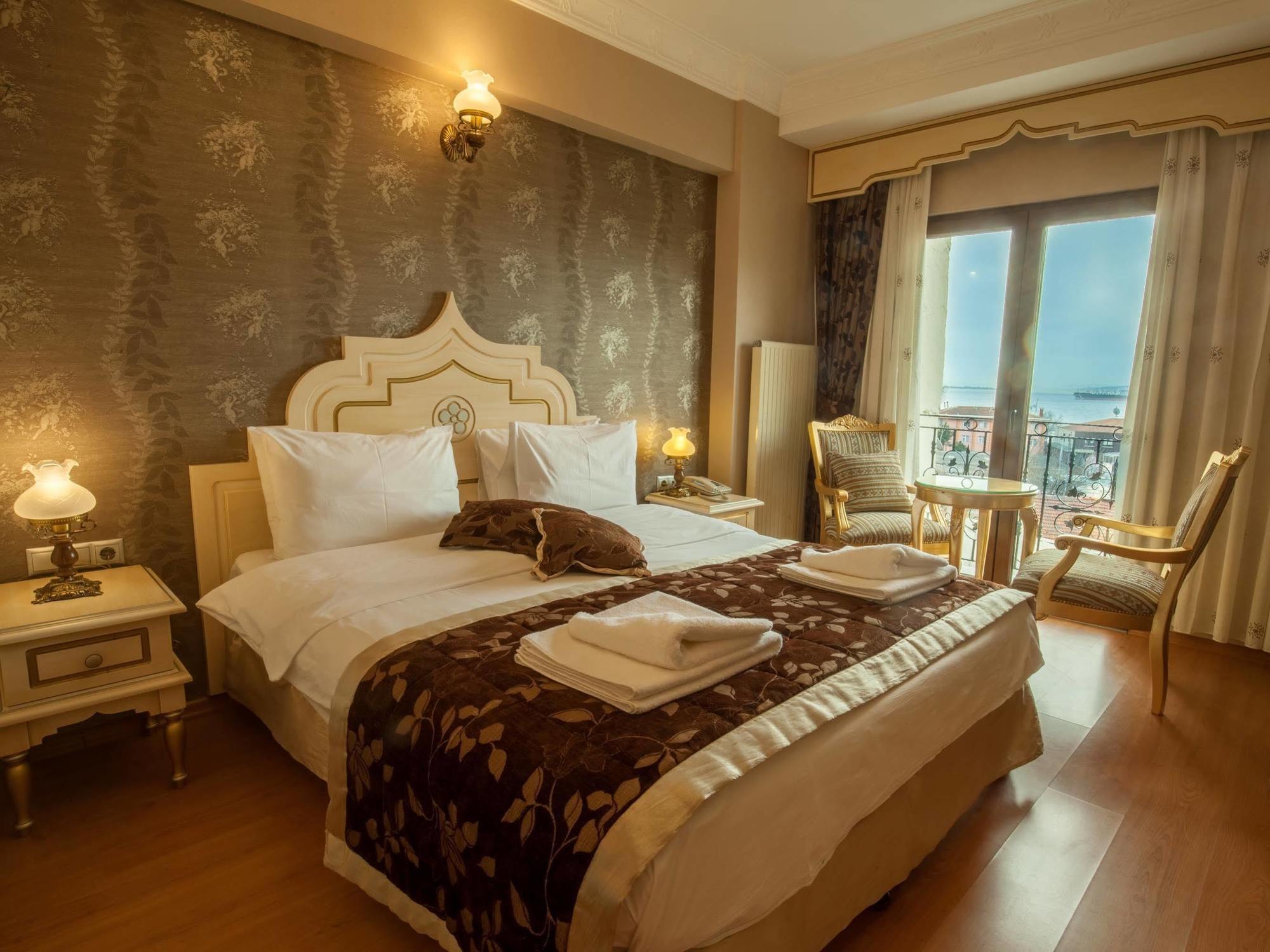 Saba Sultan Hotel Istanbul Ngoại thất bức ảnh